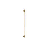 RIVIO GL501 PS pull handle with bolt-through fixing PVD satin gold in Satin Gold PVD