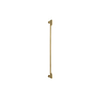 RIVIO GL501 NP pull handle with concealed fixing PVD satin gold  in Satin Gold PVD