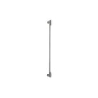 RIVIO GL501 NP pull handle with concealed fixing satin stainless steel in Satin Stainless