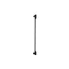 RIVIO GL501 PS pull handle with bolt-through fixing PVD satin black in Satin Black PVD