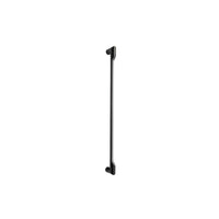 RIVIO GL501 NP pull handle with concealed fixing PVD satin black  in Satin Black PVD