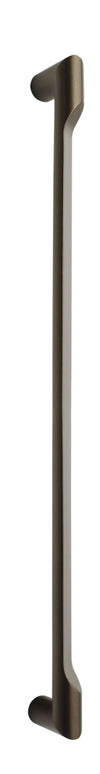 RIVIO GL501 PA pull handle with back-to-back fixing bronze in Bronze