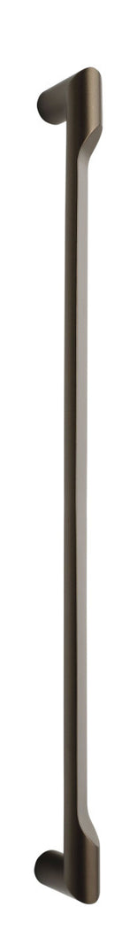 RIVIO GL501 PA pull handle with back-to-back fixing bronze in Bronze
