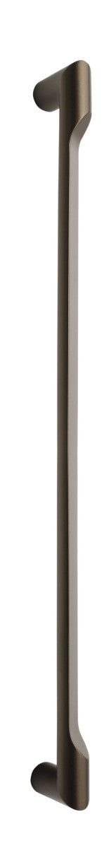 RIVIO GL501 PA pull handle with back-to-back fixing bronze in Bronze