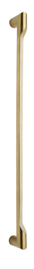 RIVIO GL501 PA pull handle with back-to-back fixing PVD satin gold in Satin Gold PVD