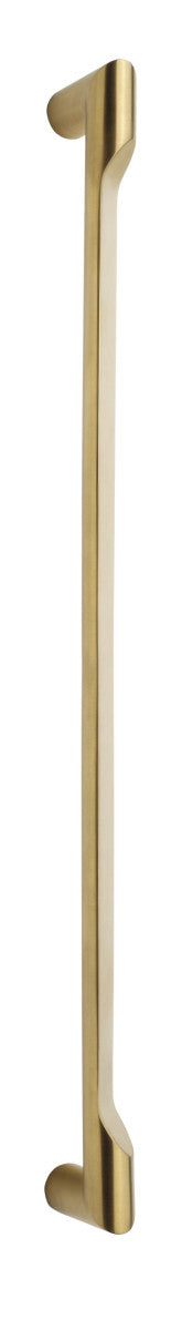 RIVIO GL501 PA pull handle with back-to-back fixing PVD satin gold in Satin Gold PVD