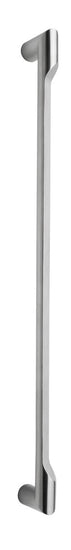 RIVIO GL501 PA pull handle with back-to-back fixing satin stainless steel in Satin Stainless
