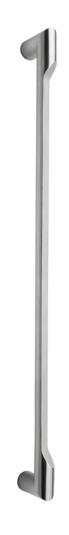 RIVIO GL501 PA pull handle with back-to-back fixing satin stainless steel in Satin Stainless