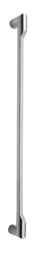 RIVIO GL501 PA pull handle with back-to-back fixing satin stainless steel in Satin Stainless