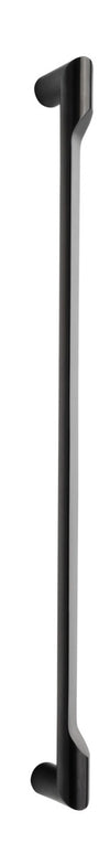 RIVIO GL501 PA pull handle with back-to-back fixing PVD satin black in Satin Black PVD