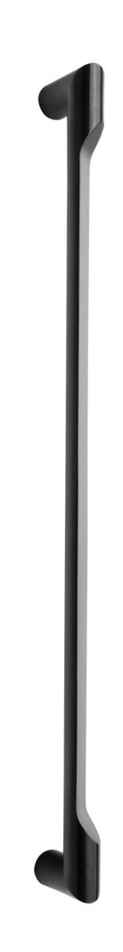 RIVIO GL501 PA pull handle with back-to-back fixing PVD satin black in Satin Black PVD