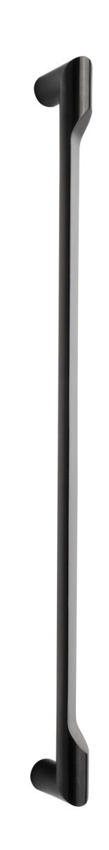 RIVIO GL501 PA pull handle with back-to-back fixing PVD satin black in Satin Black PVD