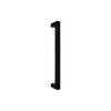 SQUARE JB320 NP pull handle with concealed fixing satin black in Satin Black