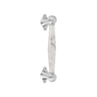 BOSCO LZ185MA pull handle satin stainless steel / Carrara marble in Satin Stainless Steel / Carrara Marble