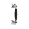 TIMELESS MG1934C pull handle bright nickel/ebony wood  in Bright Nickel / Ebony Wood