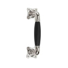 TIMELESS MG1934C pull handle bright nickel/ebony wood  in Bright Nickel / Ebony Wood
