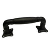 TIMELESS MG1934C pull handle satin black/ebony wood  in Satin Black / Ebony Wood