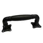 TIMELESS MG1934C pull handle satin black/ebony wood  in Satin Black / Ebony Wood