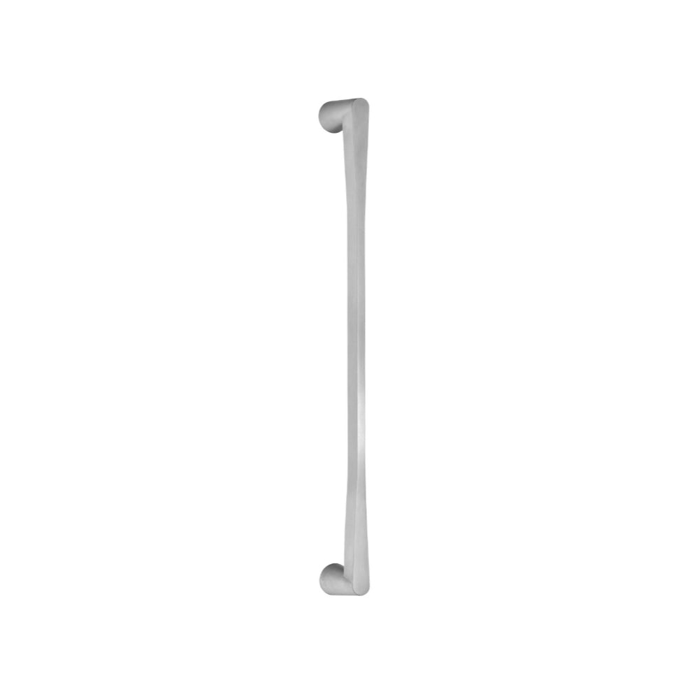 CONE OH400 NP pull handle with concealed fixing satin stainless steel in Satin Stainless