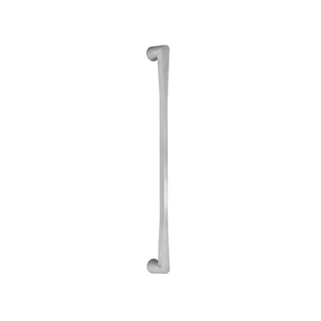 CONE OH400 PA pull handle with back-to-back fixing satin stainless steel in Satin Stainless