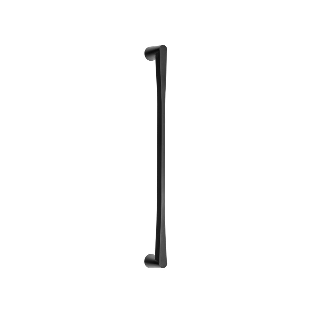 CONE OH400 PA pull handle with back-to-back fixing PVD satin black in Satin Black