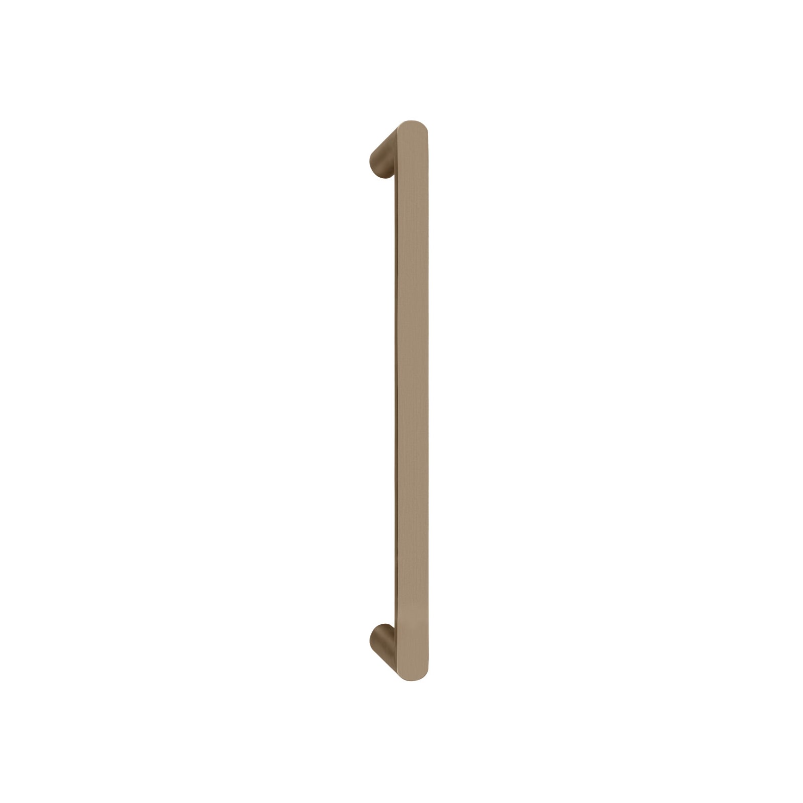 ARC PBA400 PA pull handle with back to back fixing PVD light bronze in Light Bronze PVD