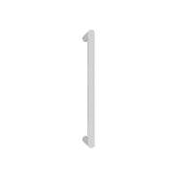 ARC PBA400 NP pull handle with concealed fixing satin stainless steel in Satin Stainless