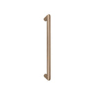 INC PBI400 PA pull handle with back to back fixing PVD light bronze in Light Bronze PVD