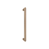 INC PBI400 PA pull handle with back to back fixing PVD light bronze in Light Bronze PVD