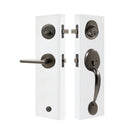 Gripset Oval with Lever in Graphite Nickel