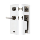 Gripset Square with Lever in Graphite Nickel