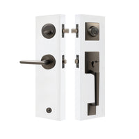 Gripset Square with Lever in Graphite Nickel