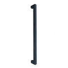 Toorak Pull Handle, 625mm (600mm Crs) - Back to Back in Black