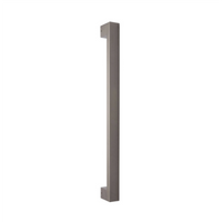 Polo Pull Handle, 300mm (270mm crs) - Back to Back in Graphite Nickel