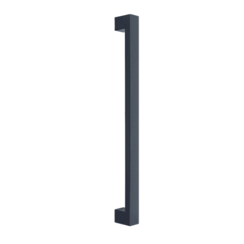 Polo Pull Handle, 900mm (860mm crs) - Back to Back in Black