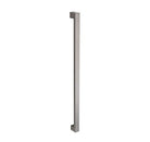 Polo Pull Handle, 900mm (860mm crs) - Back to Back in Graphite Nickel