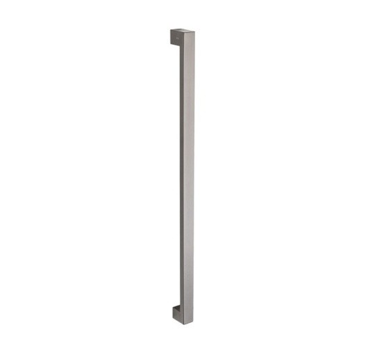 Polo Pull Handle, 900mm (860mm crs) - Back to Back in Graphite Nickel