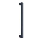 Polo Pull Handle, 1800mm (1760mm crs) - Rear Fix in Black