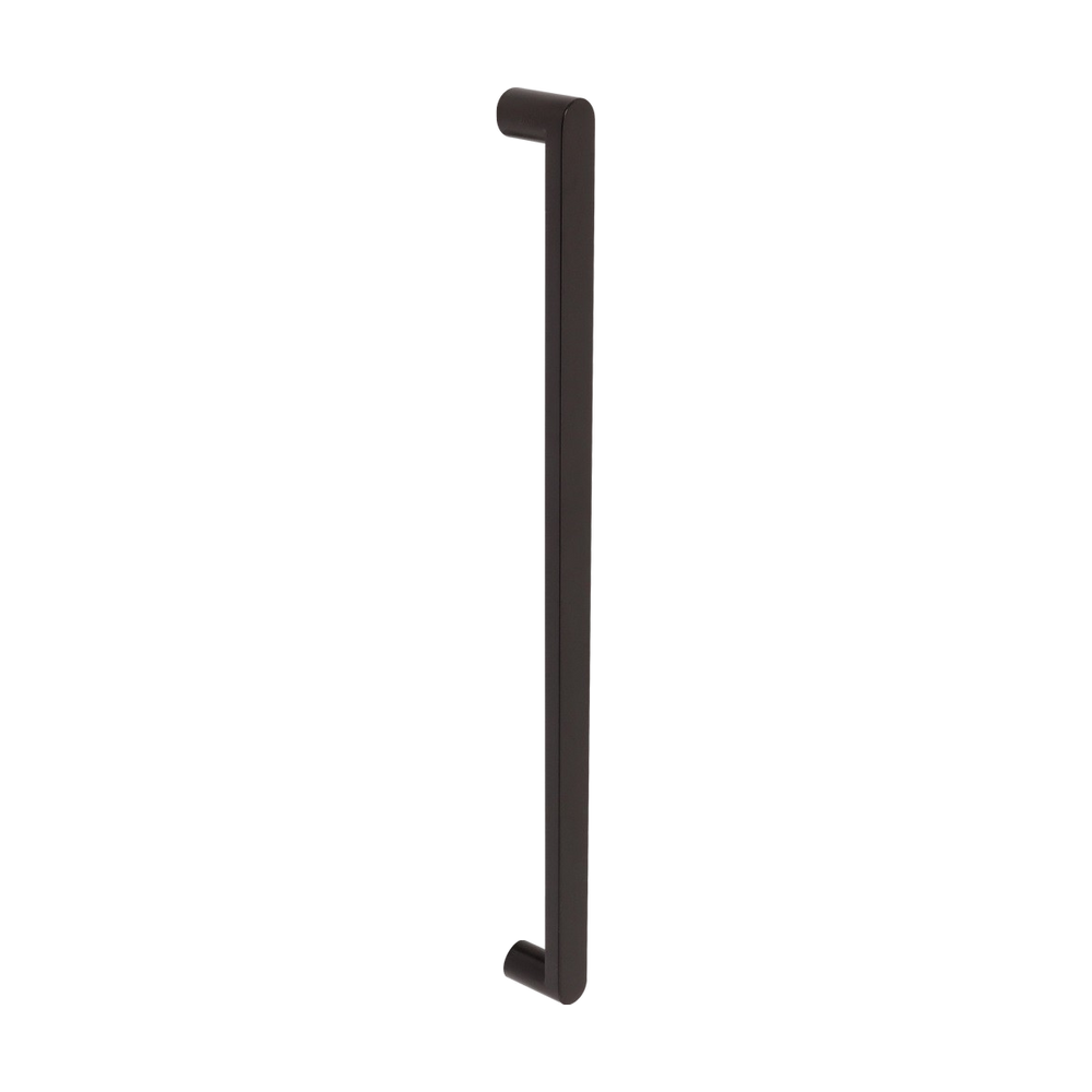 Duke Pull Handle, 600mm Centre to Centre - Back to Back in Black
