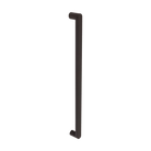 Duke Pull Handle, 600mm Centre to Centre - Back to Back in Black