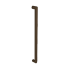 Duke Pull Handle, 600mm Crs - Back to Back in Ember Bronze