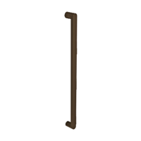 Duke Pull Handle, 600mm Crs - Back to Back in Ember Bronze