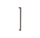 Duke Pull Handle, 600mm Crs - Back to Back Graphite Nickel in Graphite Nickel