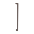 Duke Pull Handle, 600mm Crs - Back to Back Graphite Nickel in Graphite Nickel