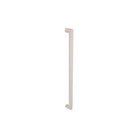 Duke Pull Handle, 600mm Crs - Back to Back in Satin Stainless