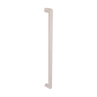Duke Pull Handle, 600mm Crs - Back to Back in Satin Stainless