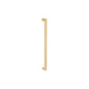 Duke Pull Handle, 900mm Crs - Back to Back Satin Brass in Satin Brass