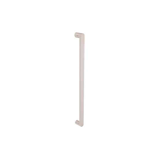 Duke Pull Handle, 900mm Crs - Back to Back in Satin Stainless
