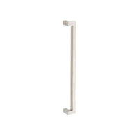 Nitro Pull Handle, 625mm (600mm Crs) - Rear Fixed in Satin Stainless
