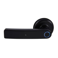 GAINS MODE SMART LVR LCK BLACK in Black